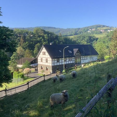 Berg Blick Eifler Bauernhaus Modern Restauriert Simmerath Exterior photo