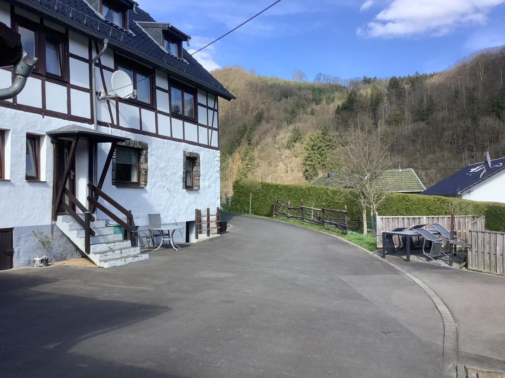 Berg Blick Eifler Bauernhaus Modern Restauriert Simmerath Exterior photo