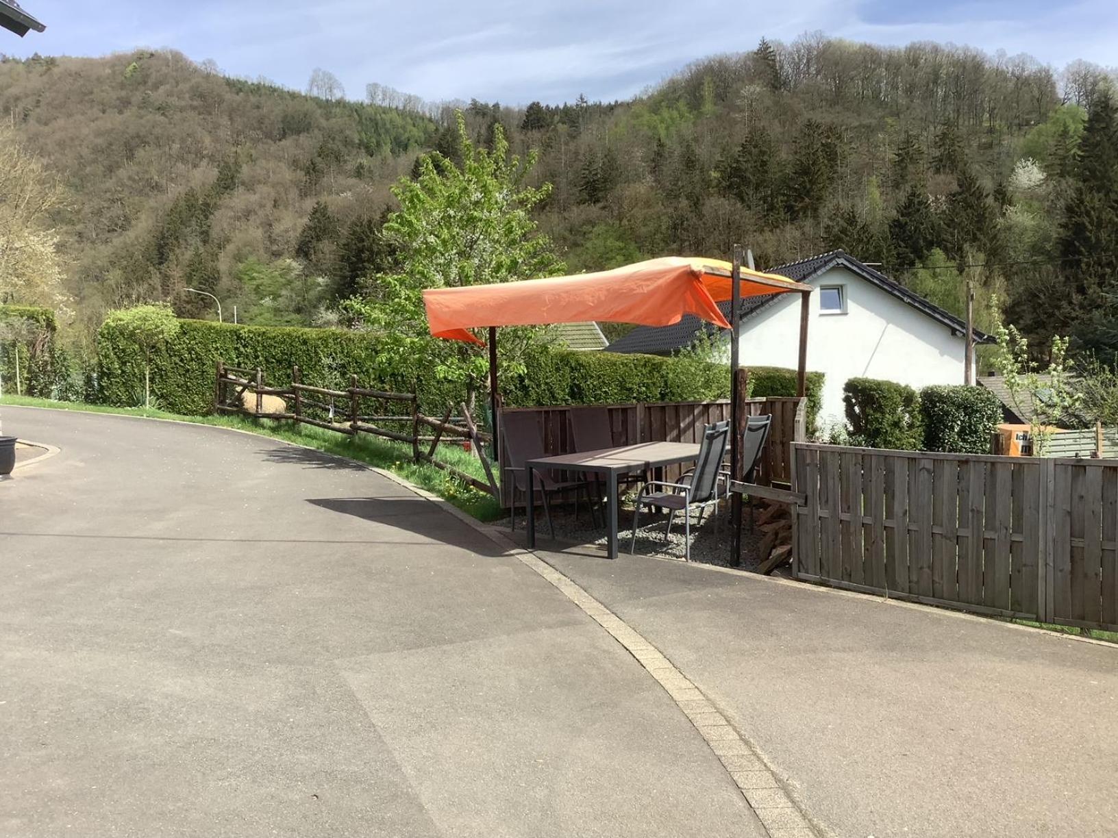 Berg Blick Eifler Bauernhaus Modern Restauriert Simmerath Exterior photo