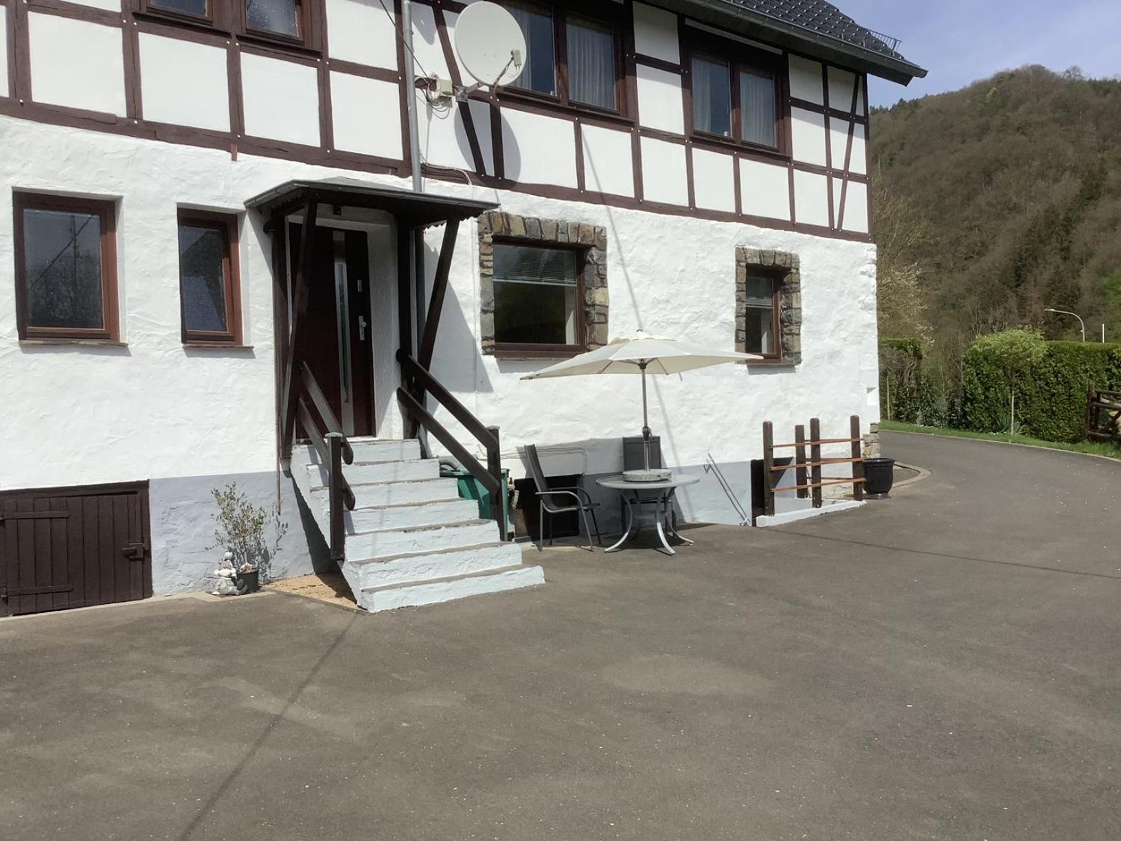 Berg Blick Eifler Bauernhaus Modern Restauriert Simmerath Exterior photo
