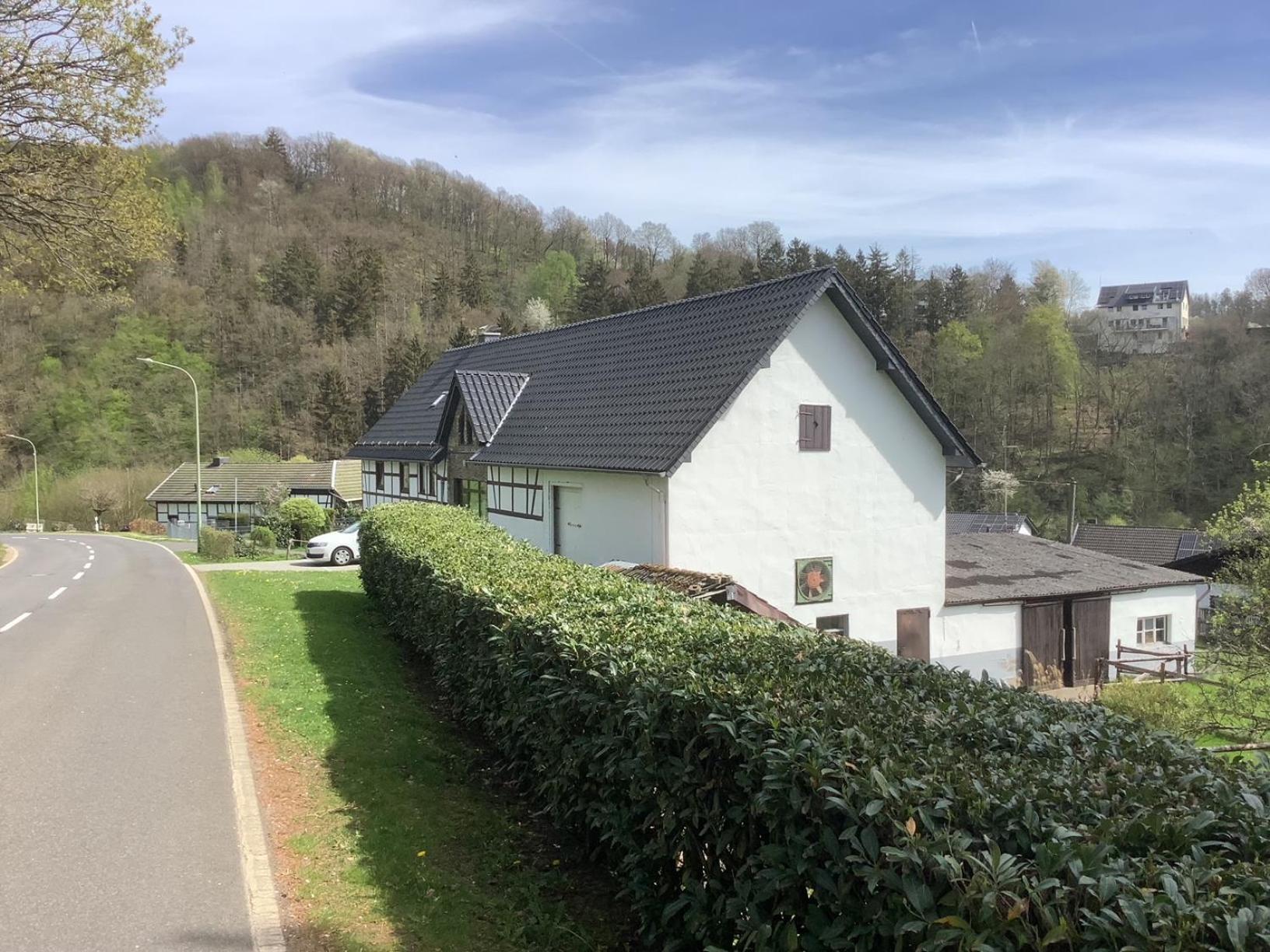 Berg Blick Eifler Bauernhaus Modern Restauriert Simmerath Exterior photo