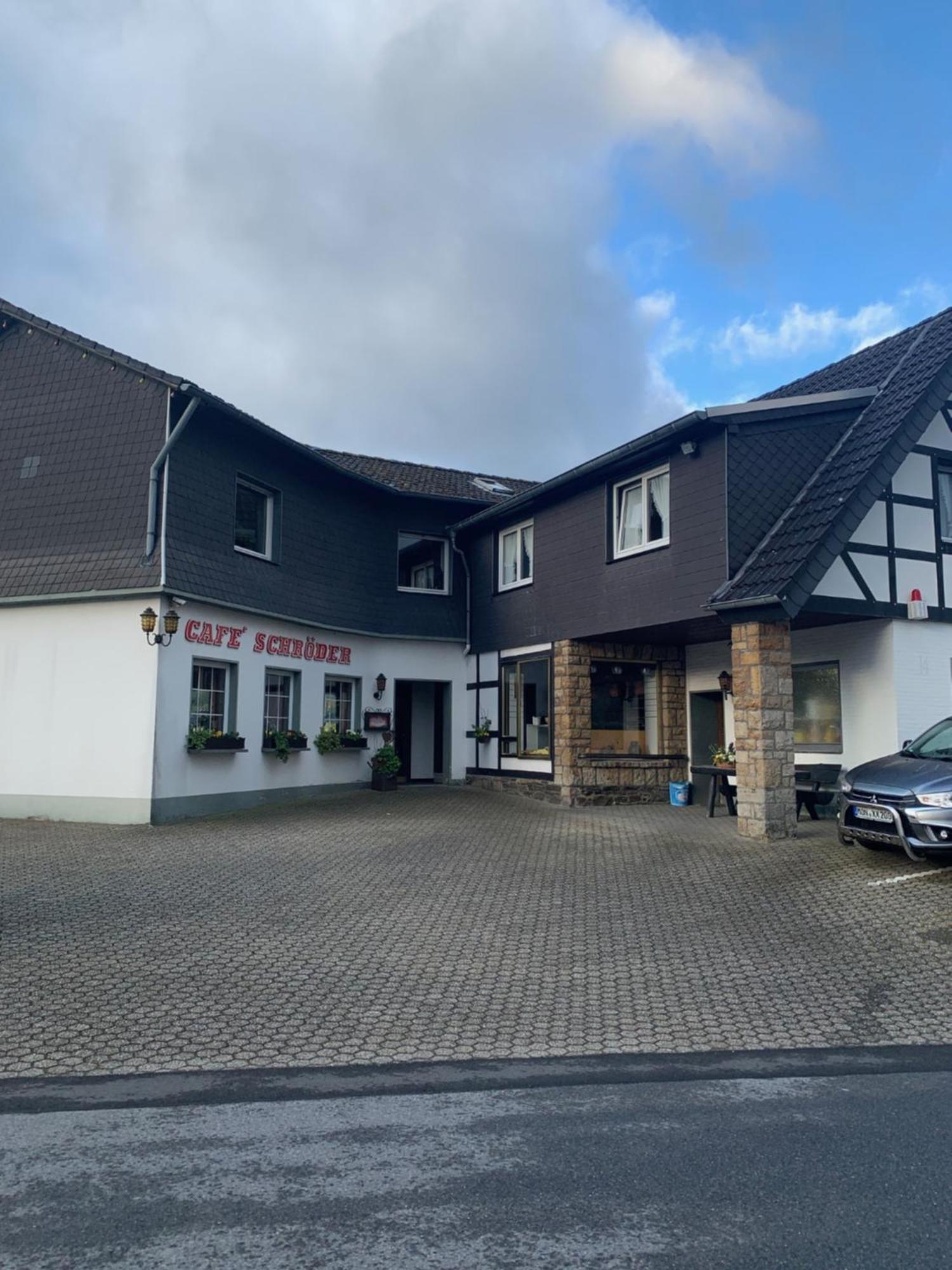 Berg Blick Eifler Bauernhaus Modern Restauriert Simmerath Exterior photo