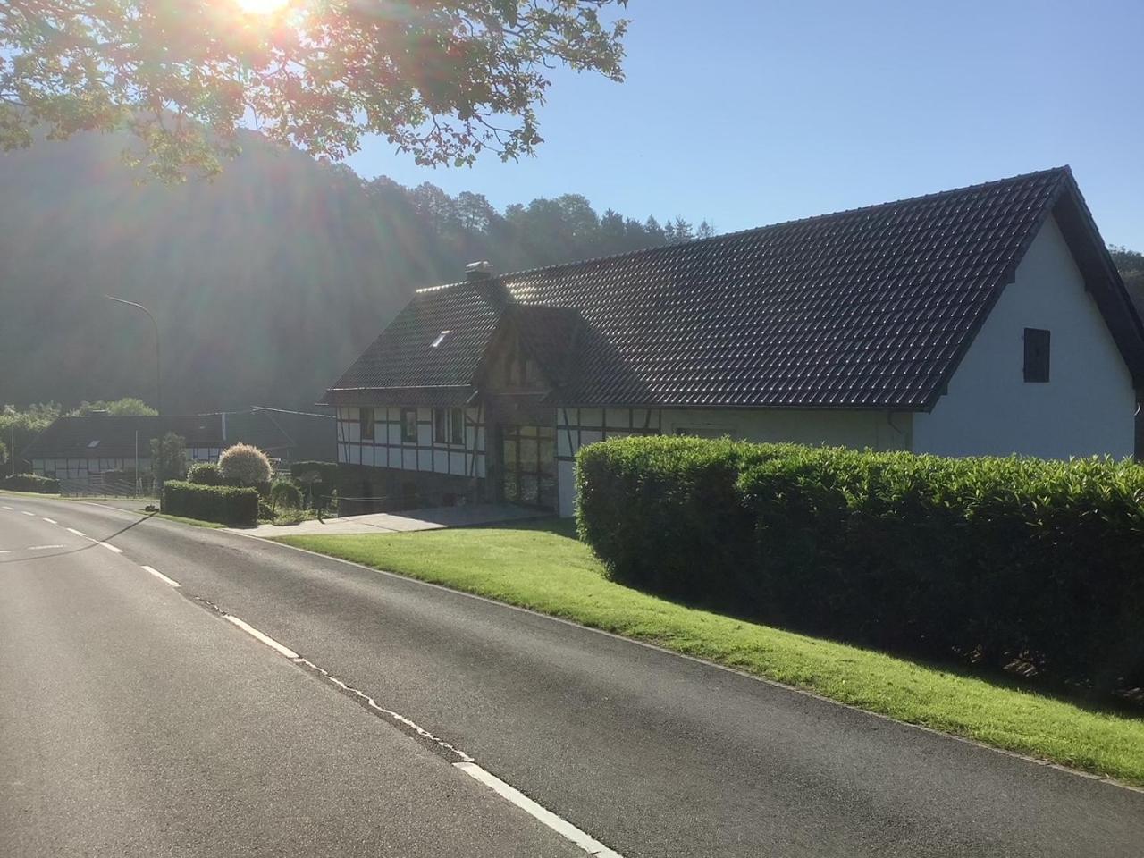 Berg Blick Eifler Bauernhaus Modern Restauriert Simmerath Exterior photo